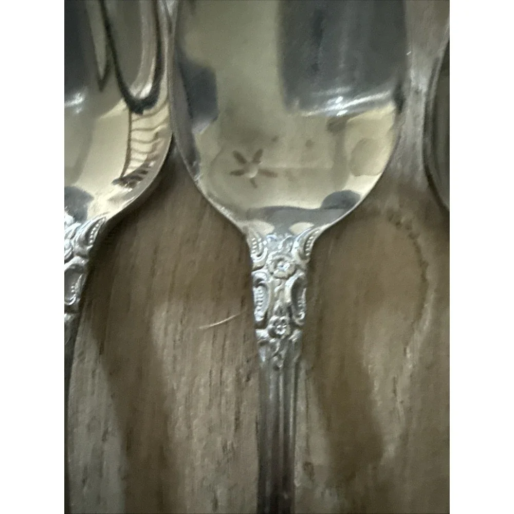 Sonora Stainless by National Stainless Spoon Japan‎ Teaspoon Tablespoon Lot Of 9